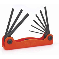 Allen - Hex Key Sets Tool Type: Hex Key Handle Type: Short Arm - All Tool & Supply