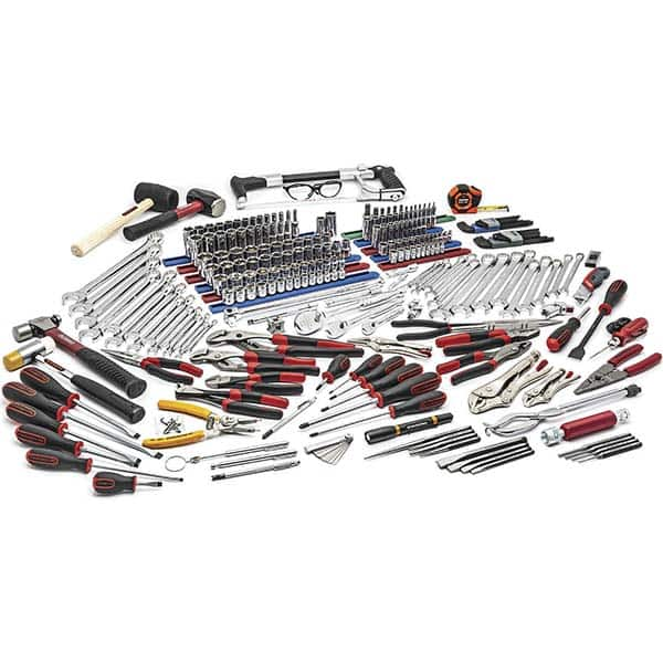 GearWrench - Combination Hand Tool Sets Tool Type: Automotive Master Tool Set Number of Pieces: 257 - All Tool & Supply