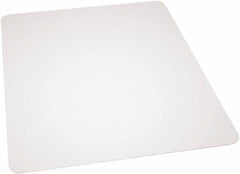 Ability One - 60" Long x 46" Wide, Chair Mat - Rectangular, Beveled Edge Style - All Tool & Supply