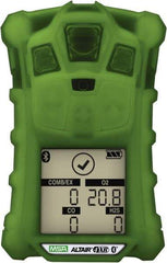 MSA - Audible, Vibration & Visual Alarm, LCD Display, Multi-Gas Detector - Monitors LEL & Oxygen - All Tool & Supply