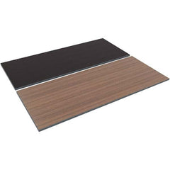 ALERA - Stationary Tables Type: Table Top Material: Woodgrain Laminate - All Tool & Supply