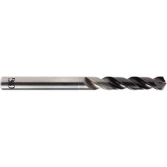 OSG - 1/2" 120° Solid Carbide Jobber Drill - All Tool & Supply