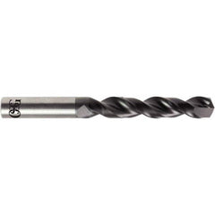 OSG - 1/2" 140° Solid Carbide Jobber Drill - All Tool & Supply