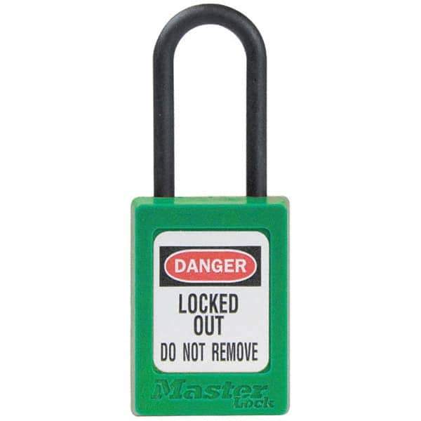 Master Lock - Lockout Padlocks Key Type: Keyed Different Key Retaining: NonRetaining Key - All Tool & Supply