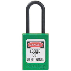 Master Lock - Lockout Padlocks Key Type: Keyed Different Key Retaining: NonRetaining Key - All Tool & Supply