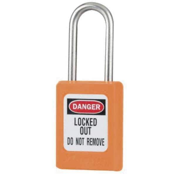 Master Lock - Lockout Padlocks Key Type: Keyed Different Key Retaining: Retaining Key - All Tool & Supply