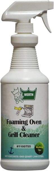 Werth Sanitary Supply - 32 oz Liquid Oven Cleaner - Comes in Bottle - All Tool & Supply