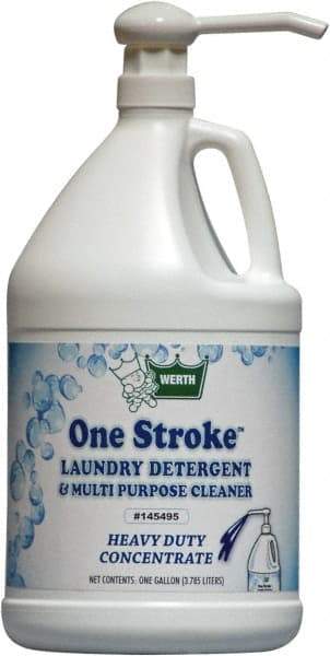 Werth Sanitary Supply - 1 Gal Liquid Laundry Detergent - All Tool & Supply