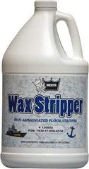 Werth Sanitary Supply - 1 Gal Plastic Bottle Stripper - Use on Resilient Tile, Vinyl Tile - All Tool & Supply