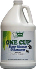 Werth Sanitary Supply - 1 Gal Plastic Bottle Restorer - Use on All Types of Flooring - All Tool & Supply