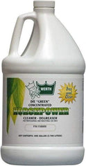 Werth Sanitary Supply - 1 Gal Bottle Cleaner/Degreaser - Liquid, Biodegradable Cleaner & Degreaser, Butyl-Free, Phosphate-Free, Water-Based, No VOC, Unscented - All Tool & Supply