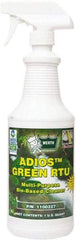 Werth Sanitary Supply - 32 oz Spray Bottle All-Purpose Cleaner - Liquid, Biodegradable, Low VOC, Citrus - All Tool & Supply