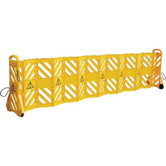 Vestil - Folding Gates & Barricades Type: Barrier Height (Inch): 40 - All Tool & Supply