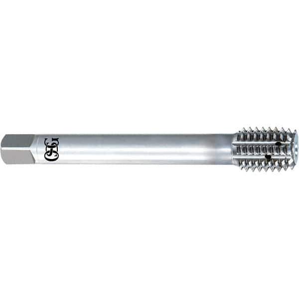 OSG - M22x1.50 Metric 6H D11 Thread Limit Plug Thread Forming Tap - High Speed Steel, V Finish, 125mm OAL, 67mm Thread Length, Right Hand Thread, Series 16350 - All Tool & Supply