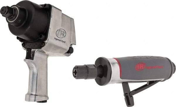 Ingersoll-Rand - Impact Wrench/Die Grinder Air Tool Combination Kit - All Tool & Supply