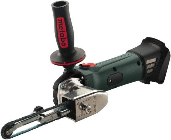 Metabo - 1/4 to 3/4 x 18", Air Belt Sander - 1,576 SFPM - All Tool & Supply