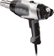 Steinel - 120 to 1,200°F Heat Setting, 2 to 13 CFM Air Flow, Heat Gun - 120 Volts, 13.5 Amps, 1,750 Watts, 6' Cord Length - All Tool & Supply