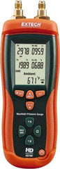 Extech - Differential Pressure Gauges & Switches Type: Pressure Meter Maximum Pressure (psi): 800.00 - All Tool & Supply