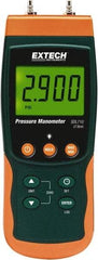 Extech - Differential Pressure Gauges & Switches Type: Differential Pressure Manometer Maximum Pressure (psi): 2.90 - All Tool & Supply