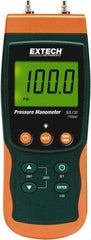 Extech - Differential Pressure Gauges & Switches Type: Differential Pressure Manometer Maximum Pressure (psi): 101.50 - All Tool & Supply