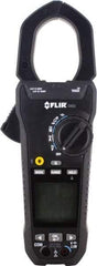 FLIR - CM85, CAT IV, Digital True RMS Wireless Clamp Meter with 1.77" Clamp On Jaws - 1000 VAC/VDC, 1000 AC/DC Amps, Measures Voltage, Capacitance, Current, Frequency, Resistance - All Tool & Supply