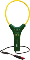 Extech - CA3018, CAT IV, Analog True RMS Clamp Meter with 18" Flex Jaws - 3000 AC Amps, Measures Current - All Tool & Supply