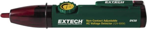 Extech - 12 VAC to 600 VAC, Non-Contact Voltage Tester - Analog Display, LR44 Power Supply - All Tool & Supply