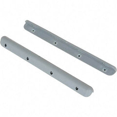 Vestil - 1-1/8" Long, Rubber Surface Guard - Gray - All Tool & Supply