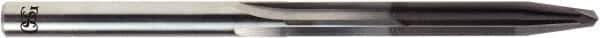 OSG - 5.54mm Reamer Diam, 2.141" Flute Length, Combo Drill & Reamer - 6" OAL, Right Hand Cut, Carbide, Diamond Finish - All Tool & Supply