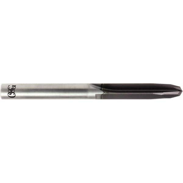 OSG - #11, 0.1915", 120° Point, Solid Carbide Straight Flute Drill Bit - All Tool & Supply