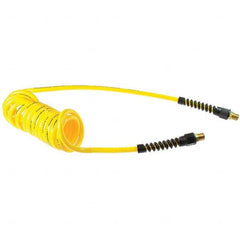 Coilhose Pneumatics - Coiled & Self-Storing Hose Inside Diameter (Inch): 3/8 Material: Polyurethane - All Tool & Supply