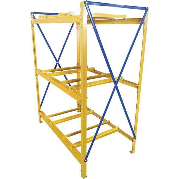 Vestil - 4,800 Lb Load Capacity, Drum Storage Rack - All Tool & Supply