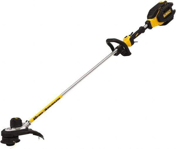 DeWALT - Battery String Trimmer - 15" Cutting Width, 40 Volts - All Tool & Supply