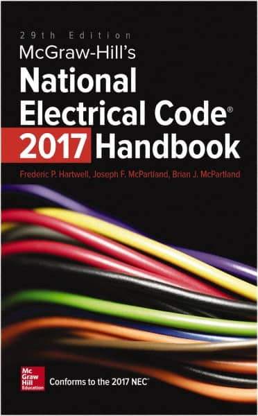 McGraw-Hill - McGraw-Hill's National Electrical Code Handbook - by Hartwell, McGraw-Hill - All Tool & Supply