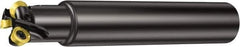 Sandvik Coromant - 32mm Cutting Diam, 5mm Max Depth of Cut, 32mm Diam Cylindrical Shank, Indexable Copy End Mill - Screw Holding Method, 600-1045 Insert Style, 600..Axx Toolholder, Through Coolant - All Tool & Supply