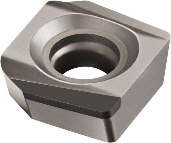 Sandvik Coromant - R590110508 KW Grade CB50 Carbide Milling Insert - Uncoated, 5mm Thick, 0.8mm Corner Radius - All Tool & Supply