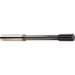 Chucking Reamer: 0.3146″ Dia, 3.937″ OAL, 0.8189″ Flute Length, Solid Carbide 6 Flute, RH