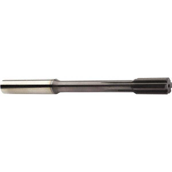 Chucking Reamer: 0.6693″ Dia, 5.9055″ OAL, 1.2795″ Flute Length, Solid Carbide 6 Flute, RH