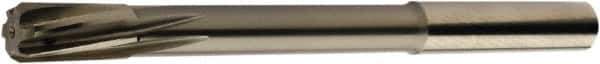 Sandvik Coromant - 11mm Solid Carbide 6 Flute Chucking Reamer - Spiral Flute, 26mm Flute Length, 120mm OAL - All Tool & Supply