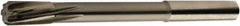 Sandvik Coromant - 16mm Solid Carbide 6 Flute Chucking Reamer - Spiral Flute, 16mm Straight Shank, 32.5mm Flute Length, 150mm OAL - All Tool & Supply