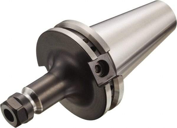 Sandvik Coromant - 2.7559" Projection, CAT40 Taper Shank, ER11 Collet Chuck - 5.4488" OAL - Exact Industrial Supply