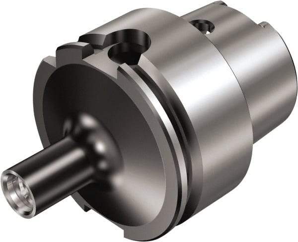 Sandvik Coromant - End Mill Holder/Adapter - 11.6mm Nose Diam, 50mm Projection, Through Coolant - Exact Industrial Supply