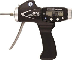 Fowler - 100 to 300mm, Pistol Grip Electronic Bore Gage - Up to 0.0002" Accuracy, 0.001mm Resolution, Data Output - All Tool & Supply