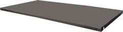 Durham - Gray, Steel, Cabinet Shelf - 20-27/32" Wide x 15-9/16" Deep x 3" High Body - All Tool & Supply