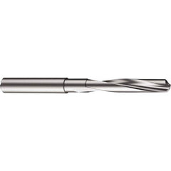 Sandvik Coromant - 17.5mm 130° Spiral Flute Solid Carbide Screw Machine Drill Bit - All Tool & Supply