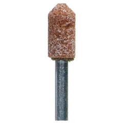 1/4″ × 1/2″ 1/8″ Spindle Gemini Mounted Point B54 60 Grit Aluminum Oxide - All Tool & Supply