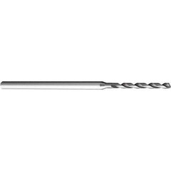 Sandvik Coromant - 2.8mm, 140° Point, Solid Carbide Micro Drill Bit - All Tool & Supply