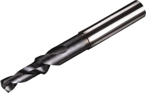 Sandvik Coromant - 20mm Body, 18.9mm Step Diam, 0.7874" Diam Straight Shank, Solid Carbide Subland Step Drill Bit - All Tool & Supply