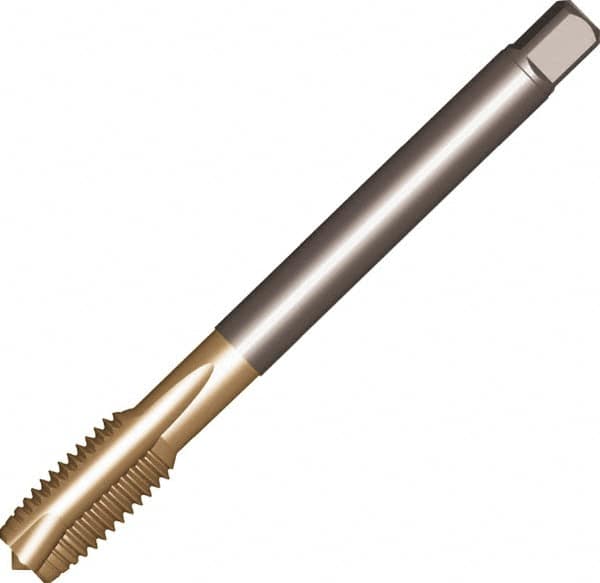 Sandvik Coromant - M25x1.50 Metric Fine 6H 4 Flute High Speed Steel Spiral Point Tap - All Tool & Supply