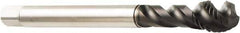 Sandvik Coromant - M26x1.50 Metric Fine 4 Flute 6HX Modified Bottoming Spiral Flute Tap - Powdered Metal, CoolTop Finish, 140mm OAL, Right Hand Flute, Right Hand Thread, Series CoroTap 300 - All Tool & Supply